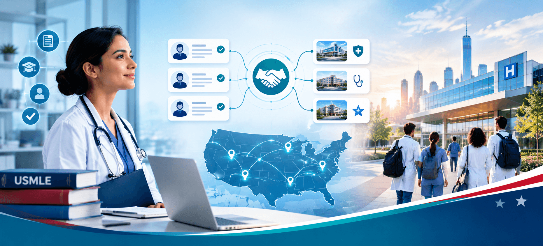 US MedPath - Hospital Placements and Match Strategy